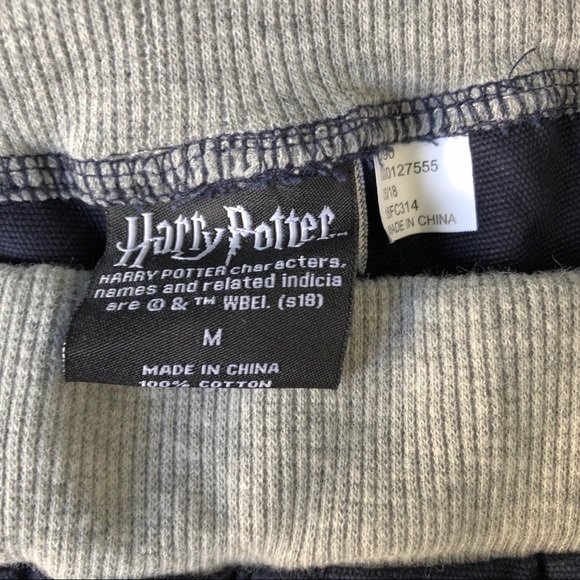 NWT Harry Potter Hogwarts School Kids Joggers - Picture 5 of 5